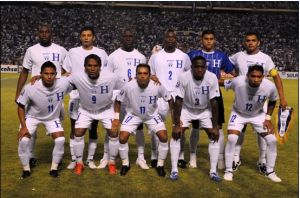 2010年南非世界盃參賽隊之宏都拉斯 