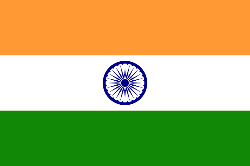 印度共和國 國旗