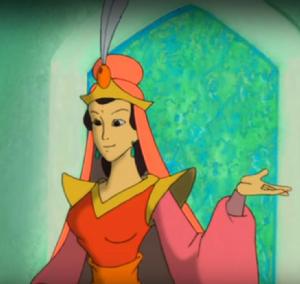 女兒國國王（動畫版）