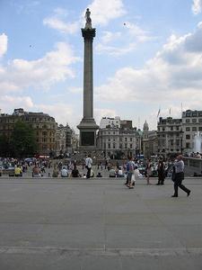 倫敦特拉法加廣場及納爾遜圓柱