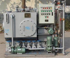 船上污水處理系統 船上污水處理系統