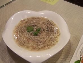 長壽豆腐羹 長壽豆腐羹