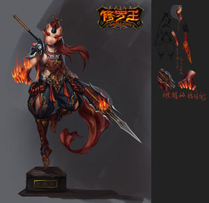 修羅王[2015年盛光天翼開發電腦客戶端遊戲]