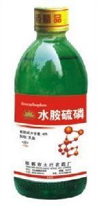 水胺硫磷 水胺硫磷