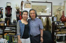 胡新安與霍春陽