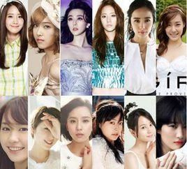 亞洲最美女神top20排名榜 亞洲最美女神top20排名榜