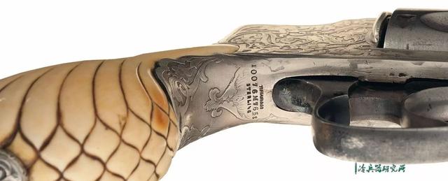 這才是真正的“暴力美學”!史密斯·蒂芙尼合作版精品手槍 這才是真正的“暴力美學”!史密斯·蒂芙尼合作版精品手槍