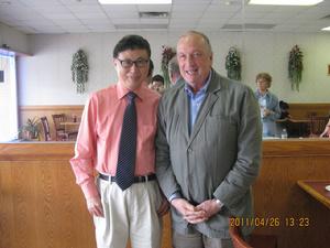 韓陳其拜會TEAC總裁穆雷博士