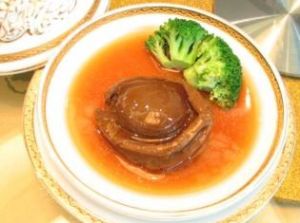 高湯焗大鮑 高湯焗大鮑