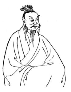 皋陶, 山西人洪洞縣士師村人，皋陶是東夷少昊之後，生於公元前21世紀，古六安國始祖,相傳為東夷族首領，偃姓。傳說舜時被任為掌管刑法的官。禹繼位後按禪讓制舉薦皋陶為他的繼承人，“且授政”(即叫他處理政務)，但皋陶先於禹而亡故，未繼位。後來禹又舉薦益為繼承人。今六安城東有皋陶墓,春秋時期的英、六等國是皋陶的後人。皋陶，與堯、舜、禹同為“上古四聖”，是舜帝執政時期的士師，相當於國家司法長官。皋陶又是上古時期偉大的政治家、思想家、教育家，被史學界和司法界公認為“司法鼻祖”，他的“法治”、“德治”思想，與今天的“依法治國”和“以德治國”有著歷史淵源關係，皋陶文化中的司法活動與法律思想對中國古代法律文化有著重要影響。皋陶還被後人神話為獄神，他輔佐夏禹理政、治水和發展生產，並為融合夷夏和後來中華民族的形成作出巨大貢獻。禹根據皋陶的品德和功勞而舉他為繼承人，並授政於他。但皋陶未繼位即去世，禹便把英、六一帶封給其後裔。唐玄宗以李氏始祖皋陶為榮，於天寶二年（公元743年）追封其為“德明皇帝”。中國神話中公正的法官。清臉鳥嘴，鐵面無私。他有一隻獨角羊解豸，能知道誰是有罪的人，皋陶審理案件，遇到疑難，就牽來神羊 ，神羊只觸有罪的人。