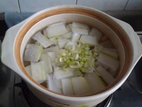 海米冬瓜冬粉湯 海米冬瓜冬粉湯