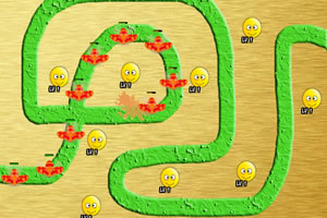 笑臉球塔防 笑臉球塔防