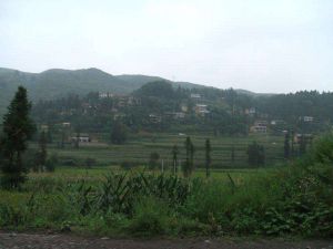 玉碗沖村 玉碗沖村