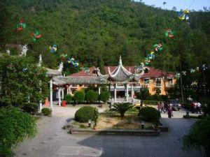 十堰市牛頭山森林公園 十堰市牛頭山森林公園