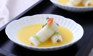 鱈魚燴松茸 鱈魚燴松茸