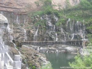 盧崖瀑布 盧崖瀑布