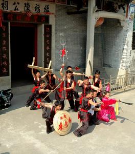 蔡李佛部分器械展示