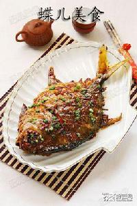 乾燒金鯧魚 乾燒金鯧魚