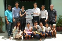 鄭容和 慈善捐助