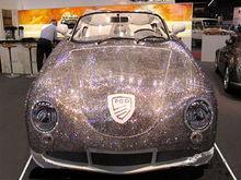 施華洛世奇水晶跑車