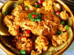 香辣支竹煨魚塊 香辣支竹煨魚塊