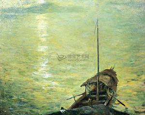 野渡無人舟自橫