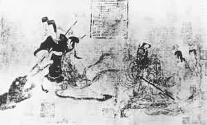 顧愷之《女史箴圖》卷 顧愷之《女史箴圖》卷