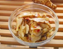 生拌洋姜 生拌洋姜