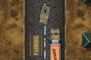 軍用卡車停車場 軍用卡車停車場