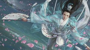 逐墨劍聖公孫慕白