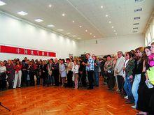 2006年9月中國冰雪畫展在白俄羅斯開幕。