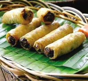 茴香菜春餅 茴香菜春餅