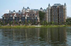 金橋太子湖1號實景圖