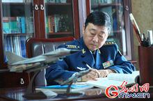 雷強[成都某空軍試飛大隊隊長]