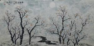 郝興起先生山水花鳥作品1