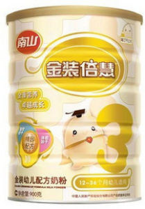 南山金裝倍慧嬰兒配方奶粉 南山金裝倍慧嬰兒配方奶粉