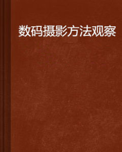 數碼攝影方法觀察