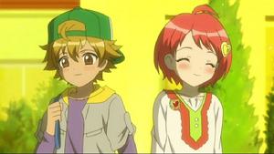 《寶石寵物》的cp配對,鈴子和晃。