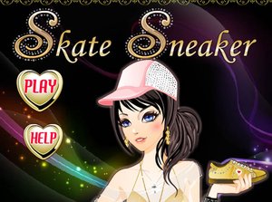 炫彩滑板鞋 炫彩滑板鞋