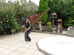 詠春王志鵬師傅