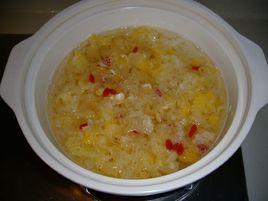 冰糖百合銀耳蓮子羹 冰糖百合銀耳蓮子羹