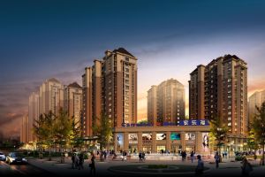 華商&middot;金地上海路沿街效果圖