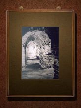 藍麗娜國畫長城《層層壁壘》