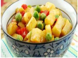 竹筍馬蹄蔬菜丁 竹筍馬蹄蔬菜丁