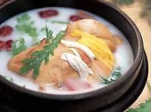 麗參雞湯 麗參雞湯