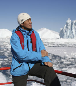 張勇，資深旅行家