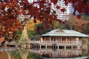 舊濱離宮庭園 舊濱離宮庭園