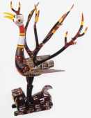 湖北江陵戰國虎座飛鳥 湖北江陵戰國虎座飛鳥