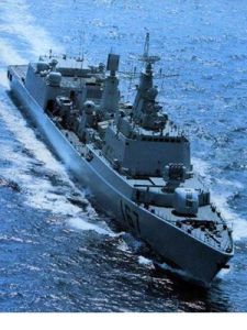 深圳號飛彈驅逐艦 深圳號飛彈驅逐艦