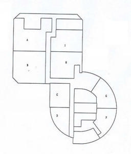 金鐘廣場平面圖
